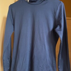 Under Armour Blue Long Sleeve Coldgear Top